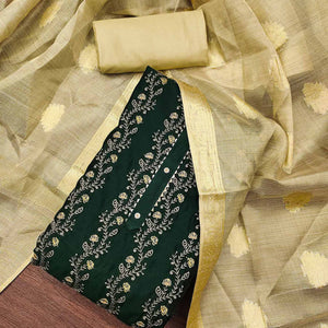 green-floral-embroidered-chanderi-dress-material-8