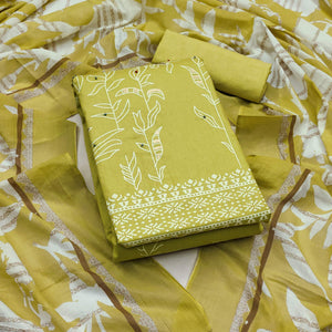green-floral-foil-printed-pure-cotton-dress-material-1