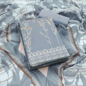 grey-floral-foil-printed-pure-cotton-dress-material