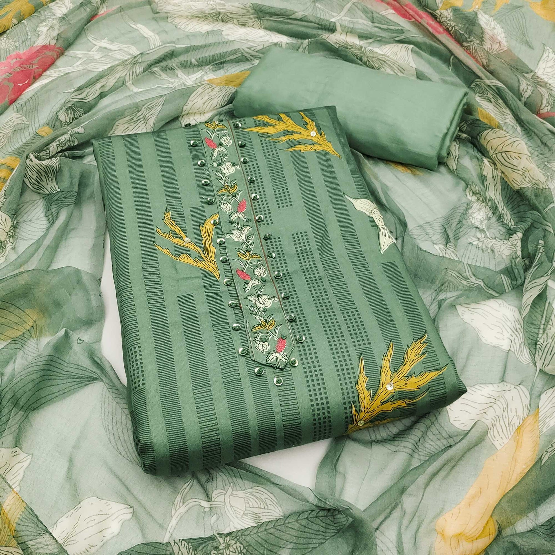 green-floral-printed-pure-cotton-dress-material-32