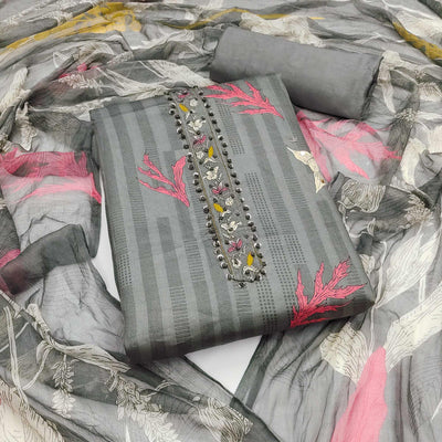 grey-floral-printed-pure-cotton-dress-material-19