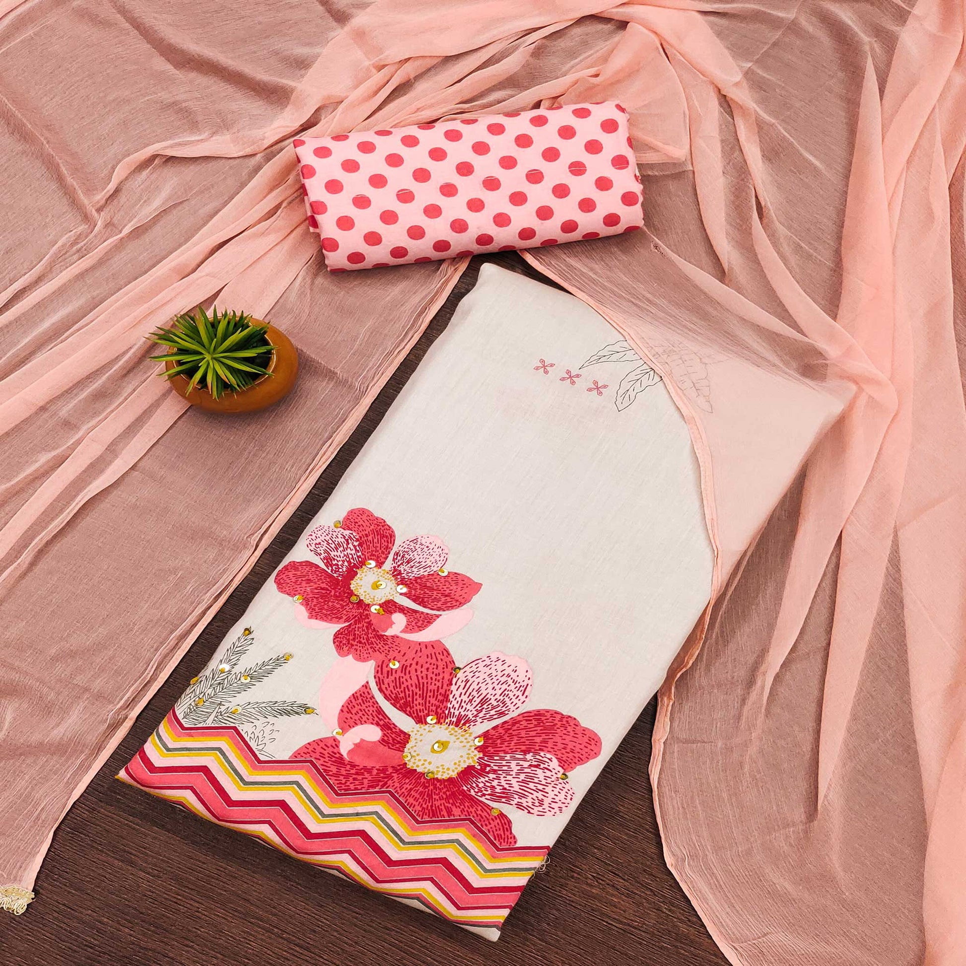 grey-peach-floral-printed-pure-cotton-dress-material