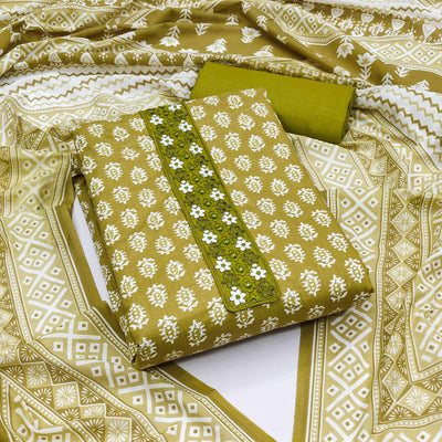 green-floral-printed-pure-cotton-dress-material-8