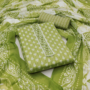 green-floral-printed-pure-cotton-dress-material-9