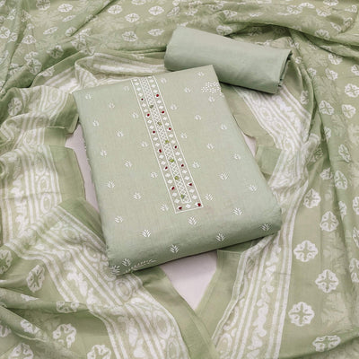 green-floral-printed-pure-cotton-dress-material-10