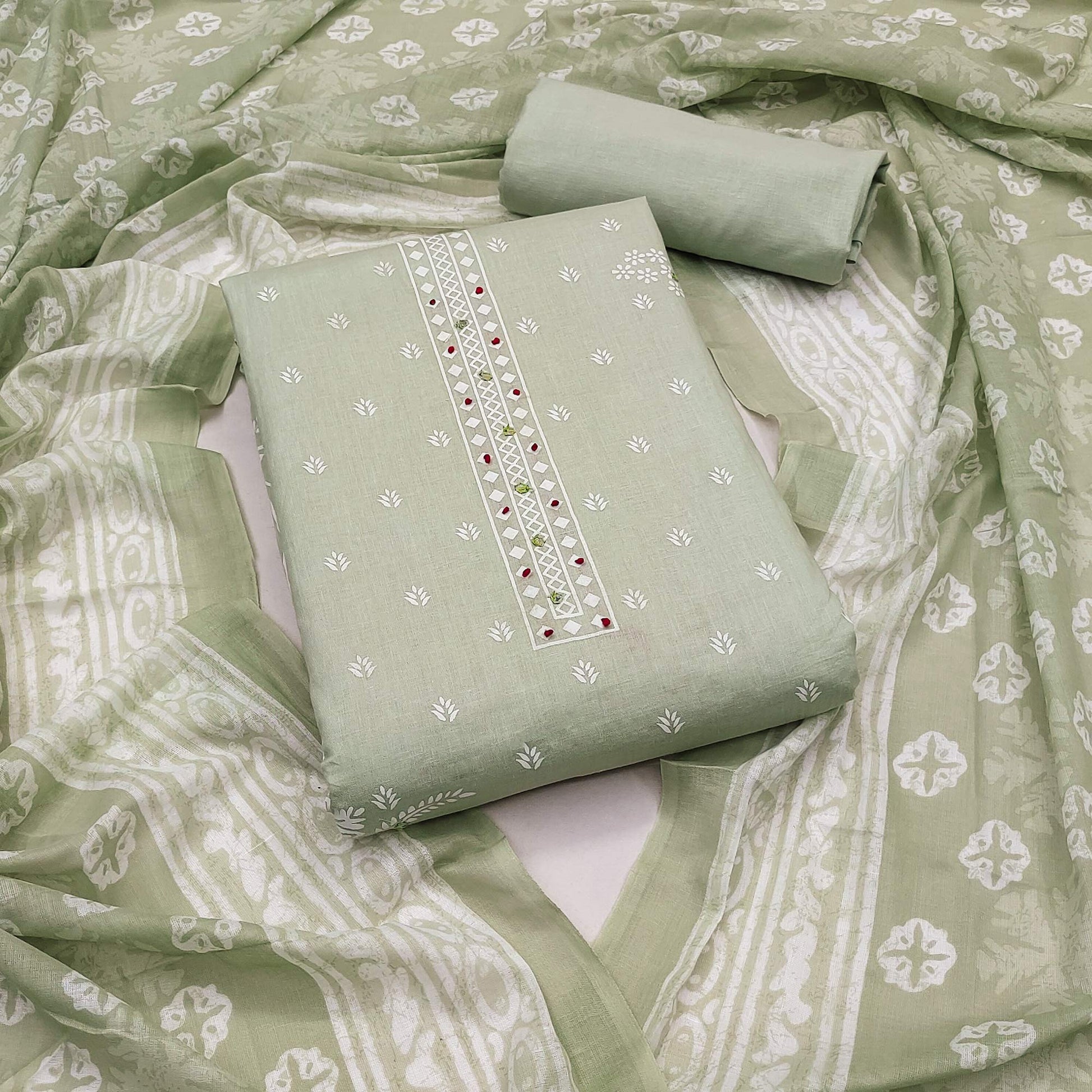 green-floral-printed-pure-cotton-dress-material-10