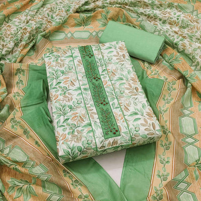 green-floral-printed-pure-cotton-dress-material-13