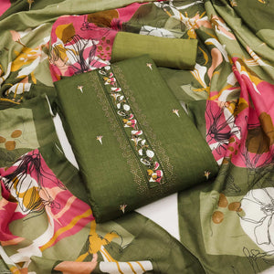 green-floral-printed-pure-cotton-dress-material-14