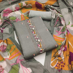 grey-floral-printed-pure-cotton-dress-material-8