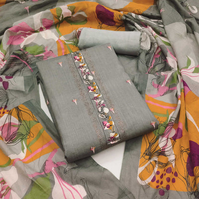 grey-floral-printed-pure-cotton-dress-material-8