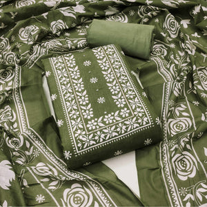 green-printed-with-mirror-work-pure-cotton-dress-material