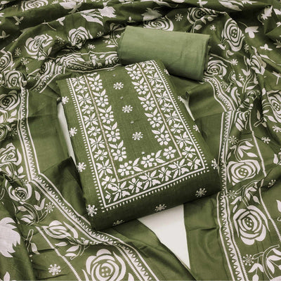 green-printed-with-mirror-work-pure-cotton-dress-material