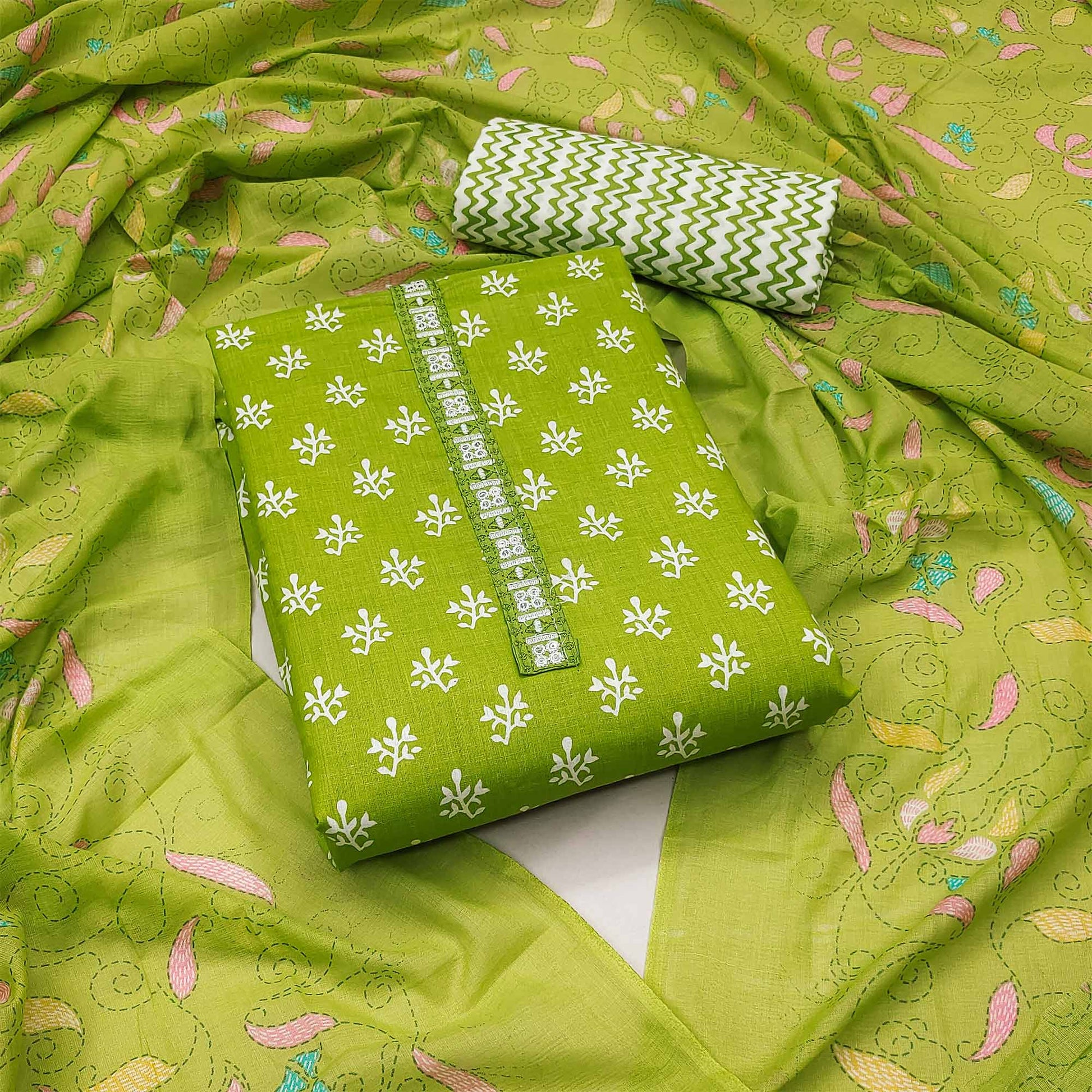 green-floral-printed-pure-cotton-dress-material-17