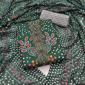 green-bandhani-printed-with-embroidered-pure-cotton-dress-material