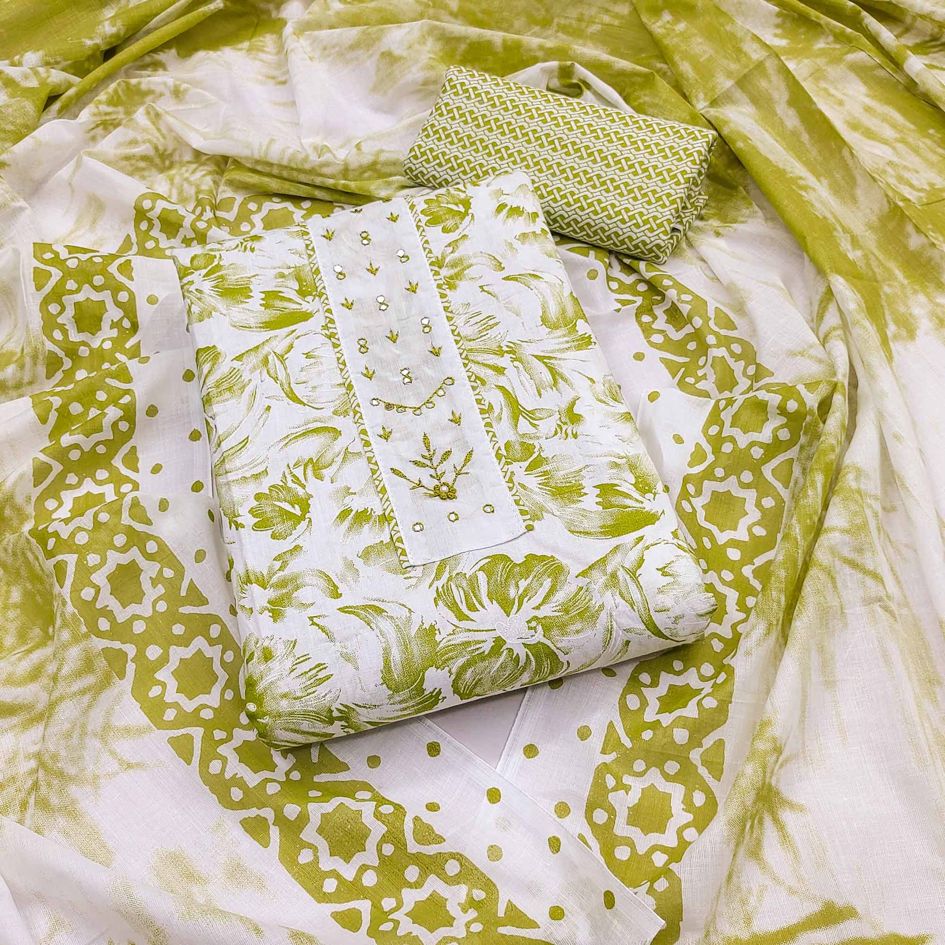 green-floral-printed-with-embroidery-pure-cotton-dress-material-2