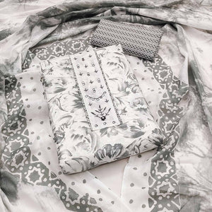 grey-floral-printed-with-embroidery-pure-cotton-dress-material