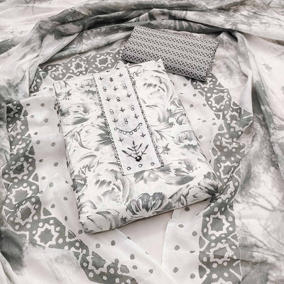 grey-floral-printed-with-embroidery-pure-cotton-dress-material