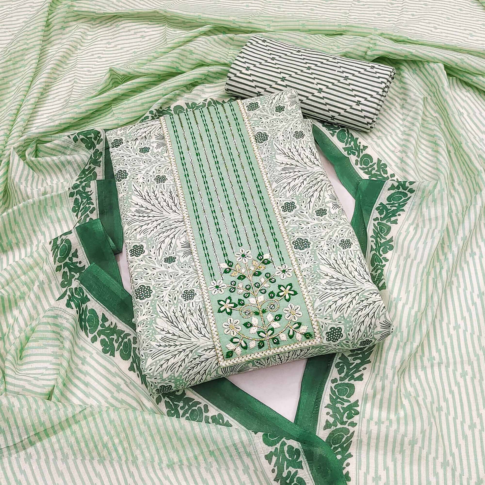 green-floral-printed-with-embroidery-pure-cotton-dress-material-3