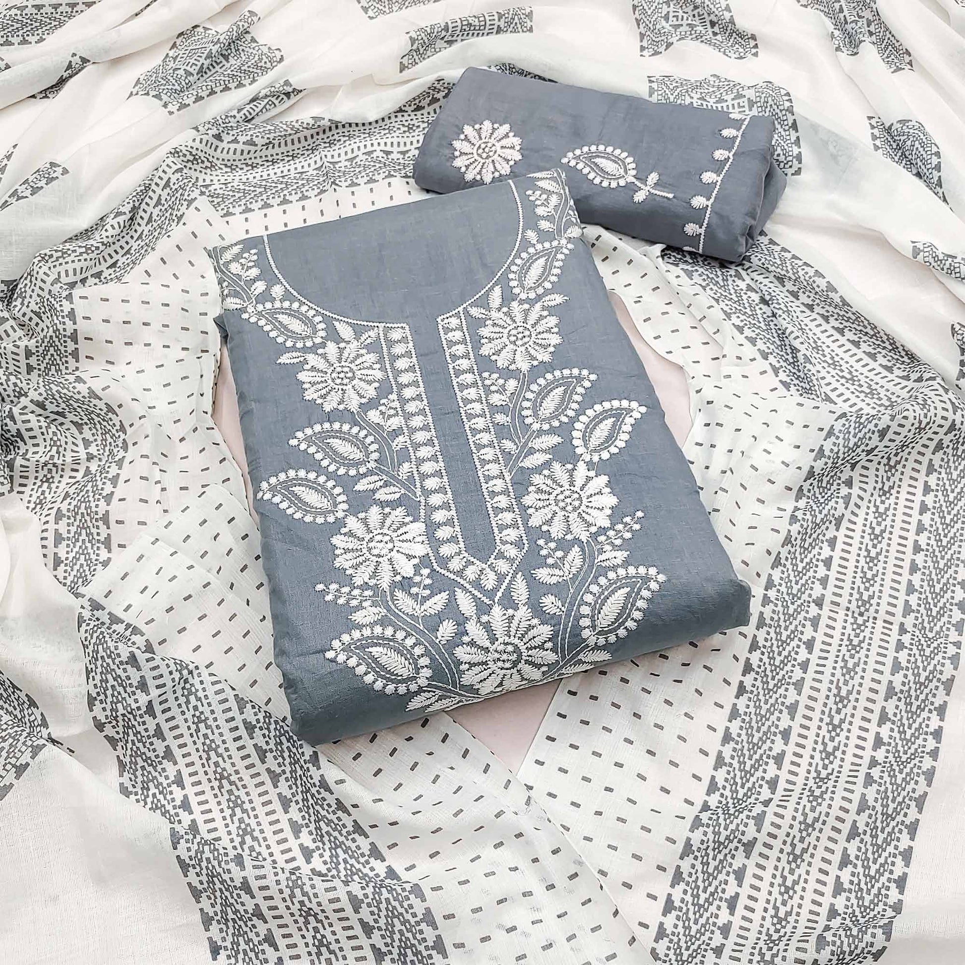 grey-floral-embroidered-pure-cotton-dress-material-3