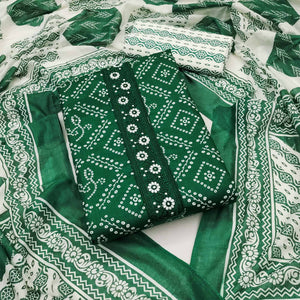 green-bandhani-printed-with-embroidery-pure-cotton-dress-material