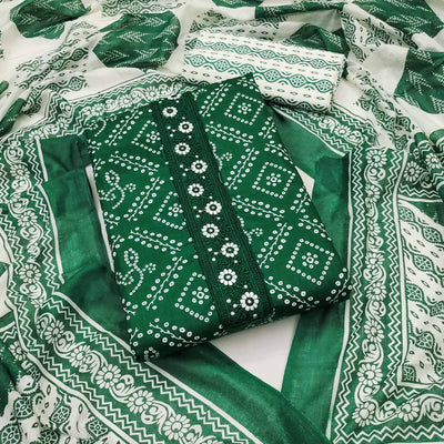 green-bandhani-printed-with-embroidery-pure-cotton-dress-material