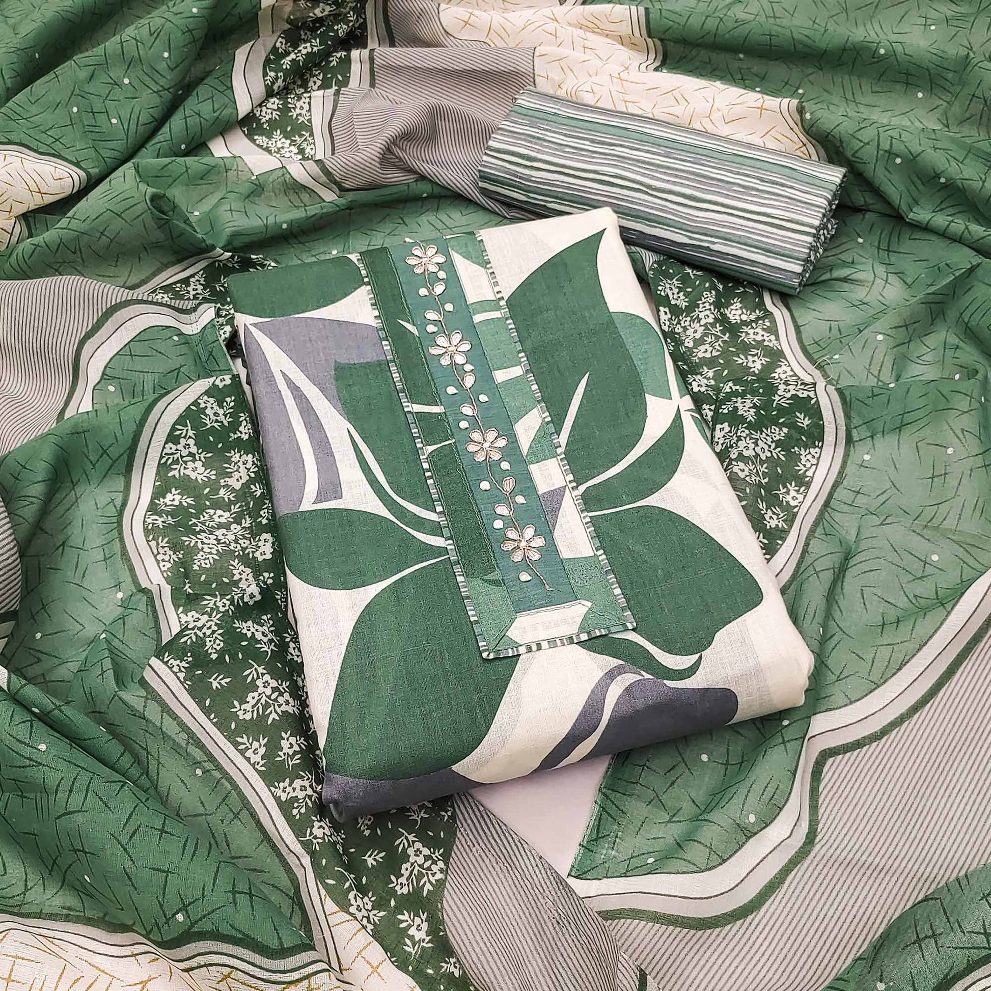 green-floral-printed-pure-cotton-dress-material-29