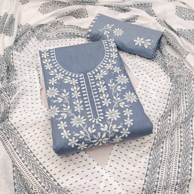 grey-floral-embroidered-pure-cotton-dress-material-4