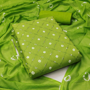 green-bandhani-printed-with-embroidered-pure-cotton-dress-material-1