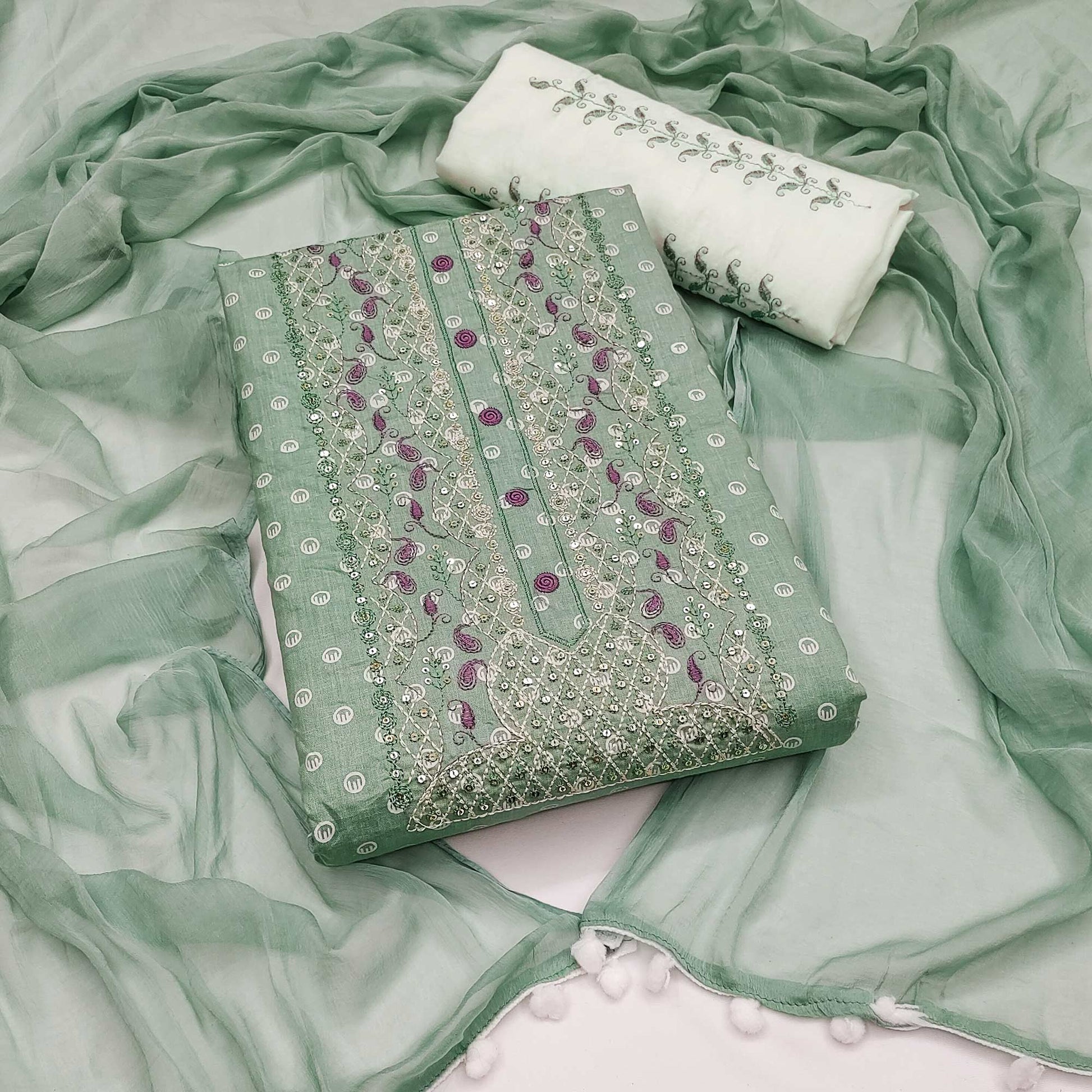green-geometric-printed-with-embroidered-pure-cotton-dress-material