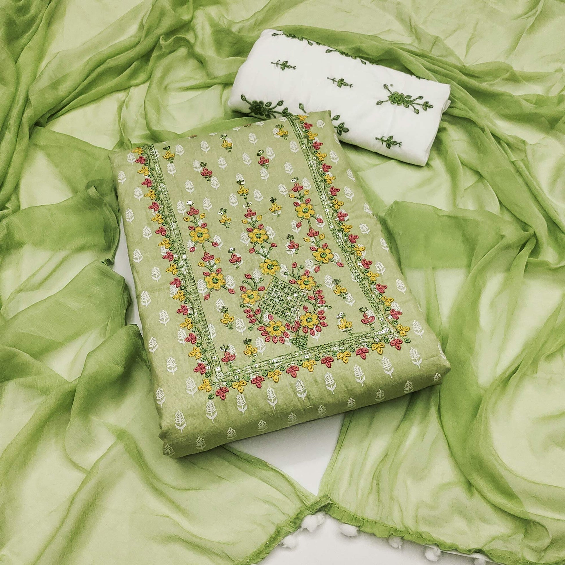 green-floral-printed-with-embroidered-pure-cotton-dress-material-1
