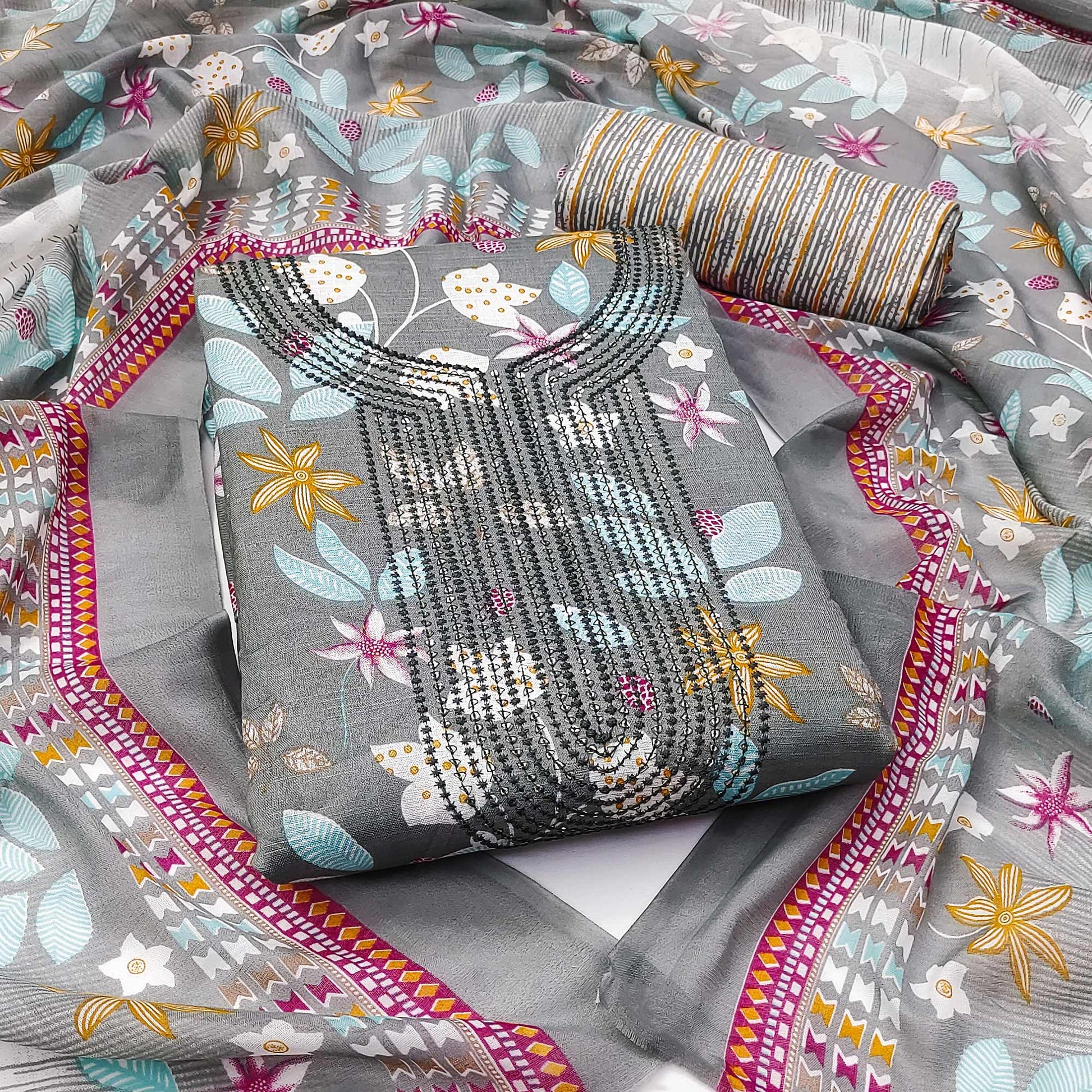 grey-floral-printed-with-sequins-embroidered-pure-cotton-dress-material-6