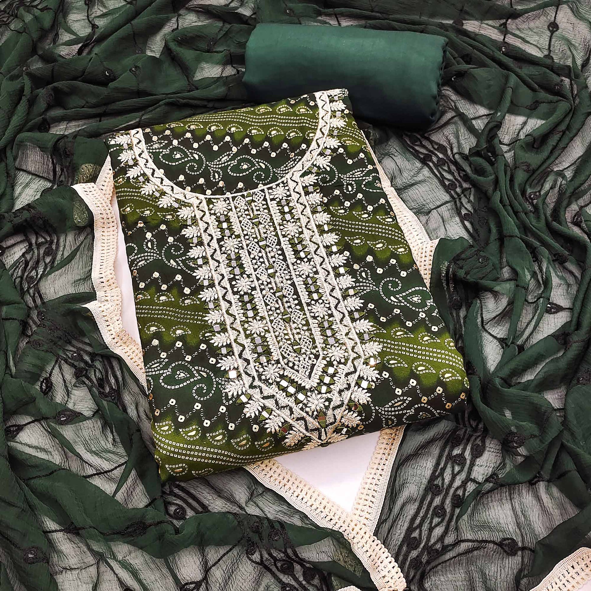green-bandhani-printed-with-embroidered-rayon-dress-material
