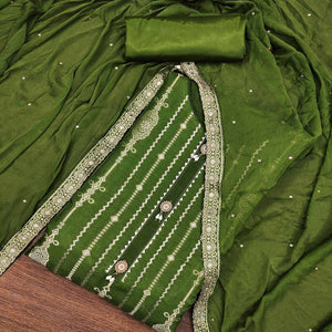 green-woven-jacquard-dress-material-2