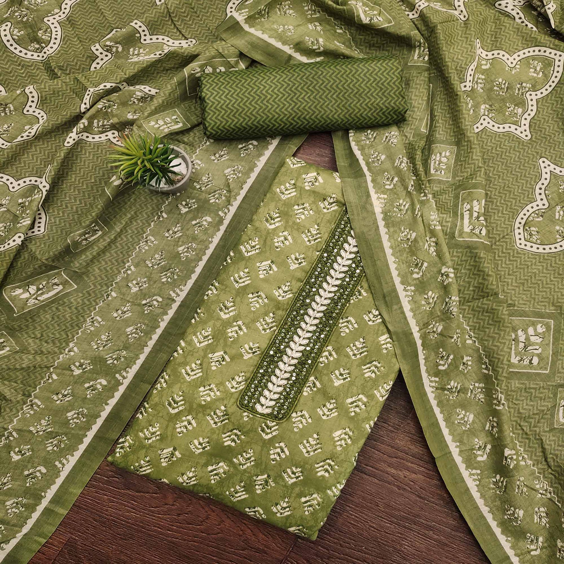 green-printed-pure-cotton-dress-material-7