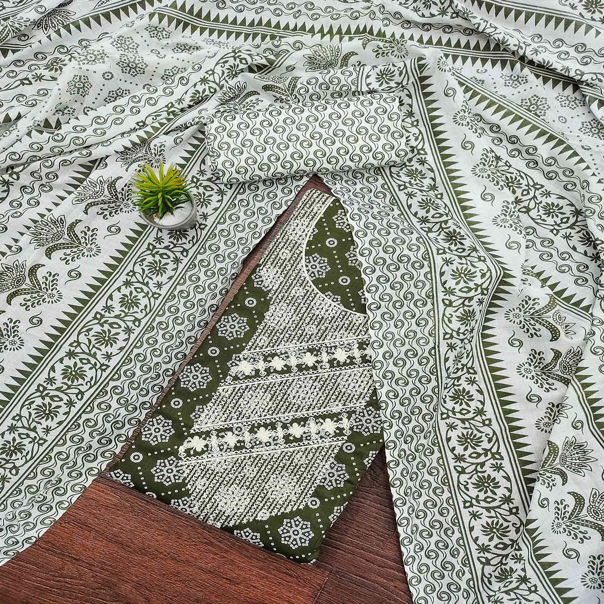green-printed-with-embroidered-pure-cotton-dress-material-1
