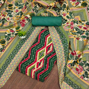 green-printed-with-sequins-work-pure-cotton-dress-material