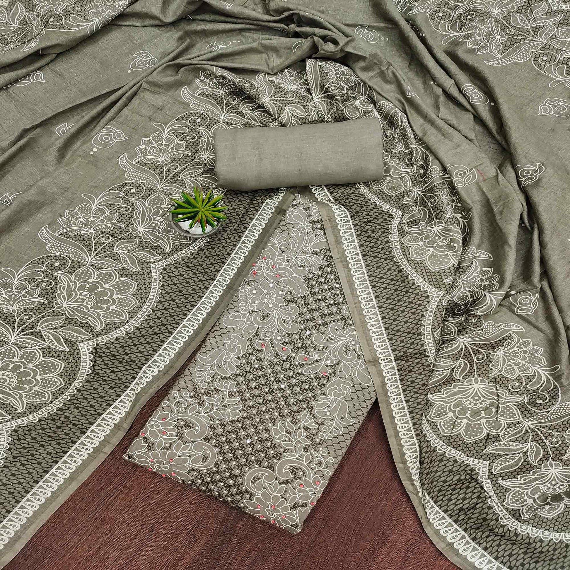 grey-floral-printed-pure-cotton-dress-material-3