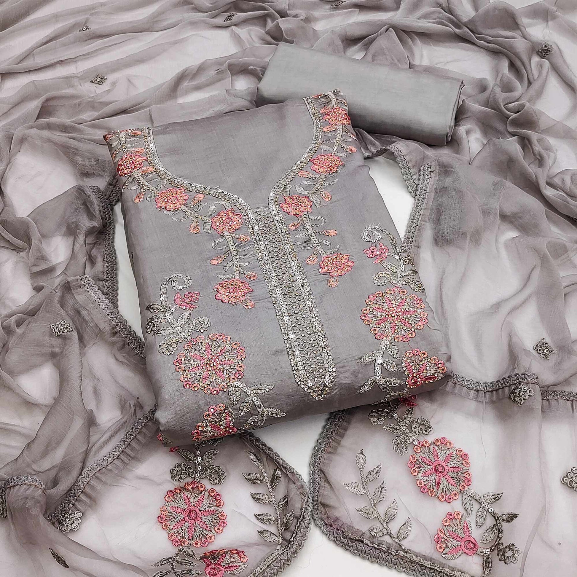 grey-floral-sequins-embroidered-with-stonework-roman-cotton-silk-dress-material
