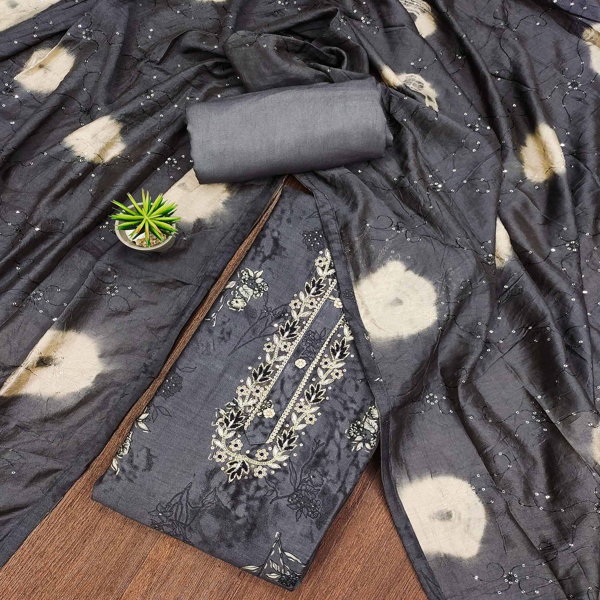 grey-floral-printed-pure-cotton-dress-material-1