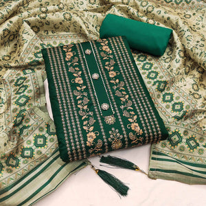 green-floral-embroidered-cotton-silk-dress-material-1