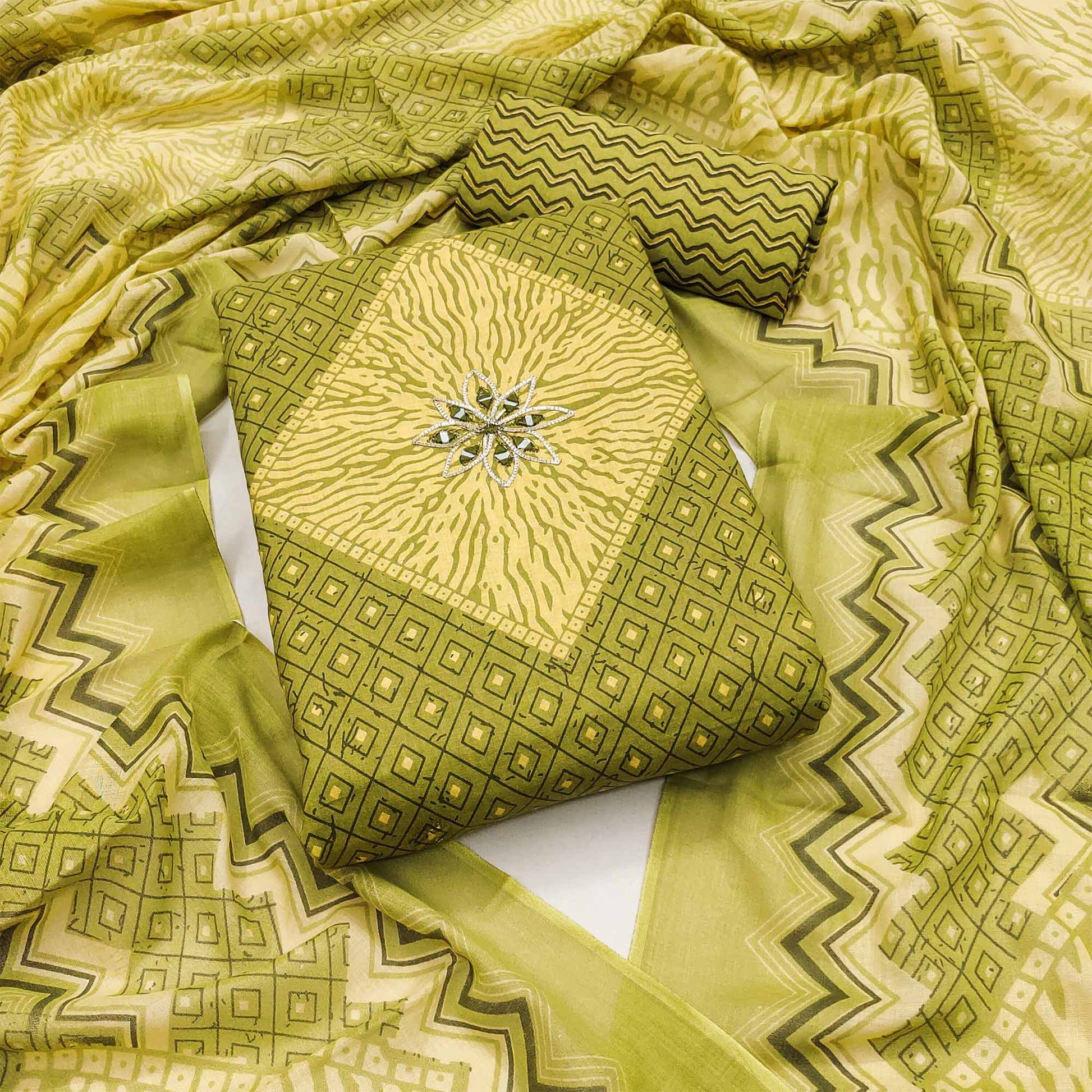 green-printed-with-embroidered-pure-cotton-dress-material-3