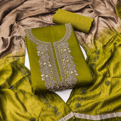green-floral-sequins-embroidered-pure-cotton-dress-material
