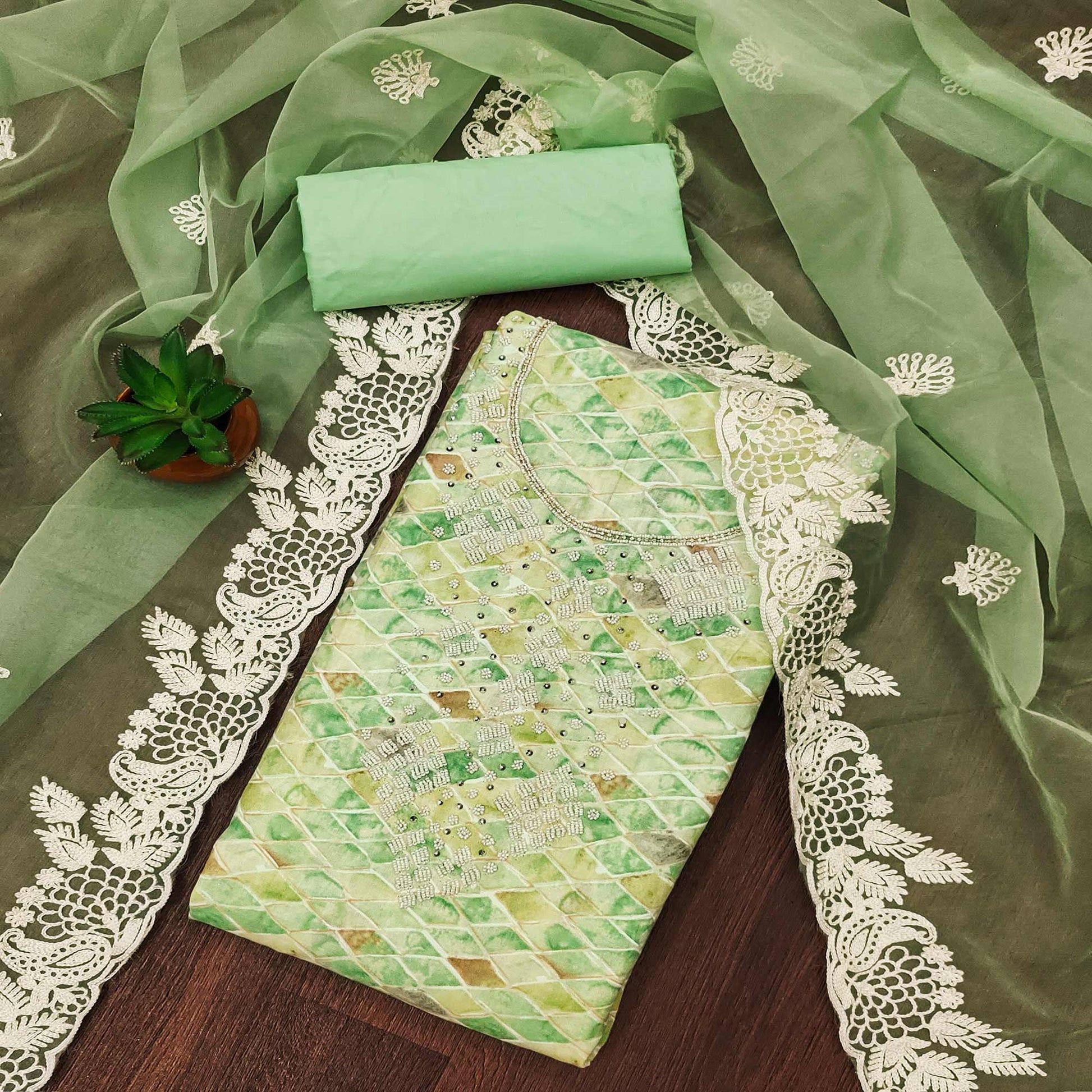 green-beads-work-printed-pure-cotton-dress-material