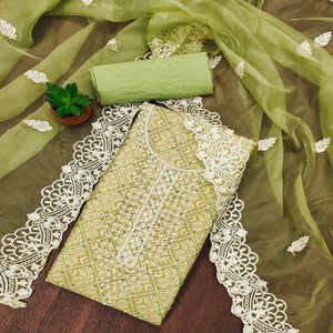 green-beads-work-printed-pure-cotton-dress-material-1