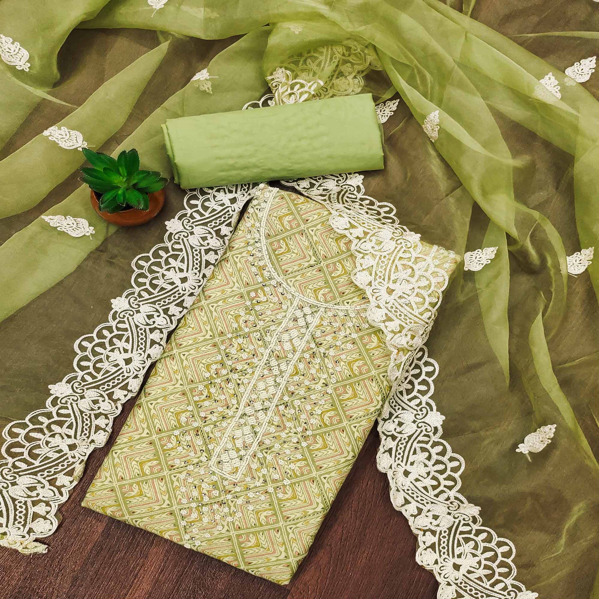 green-beads-work-printed-pure-cotton-dress-material-1