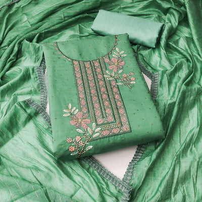 green-floral-embroidery-with-stonework-chanderi-silk-dress-material