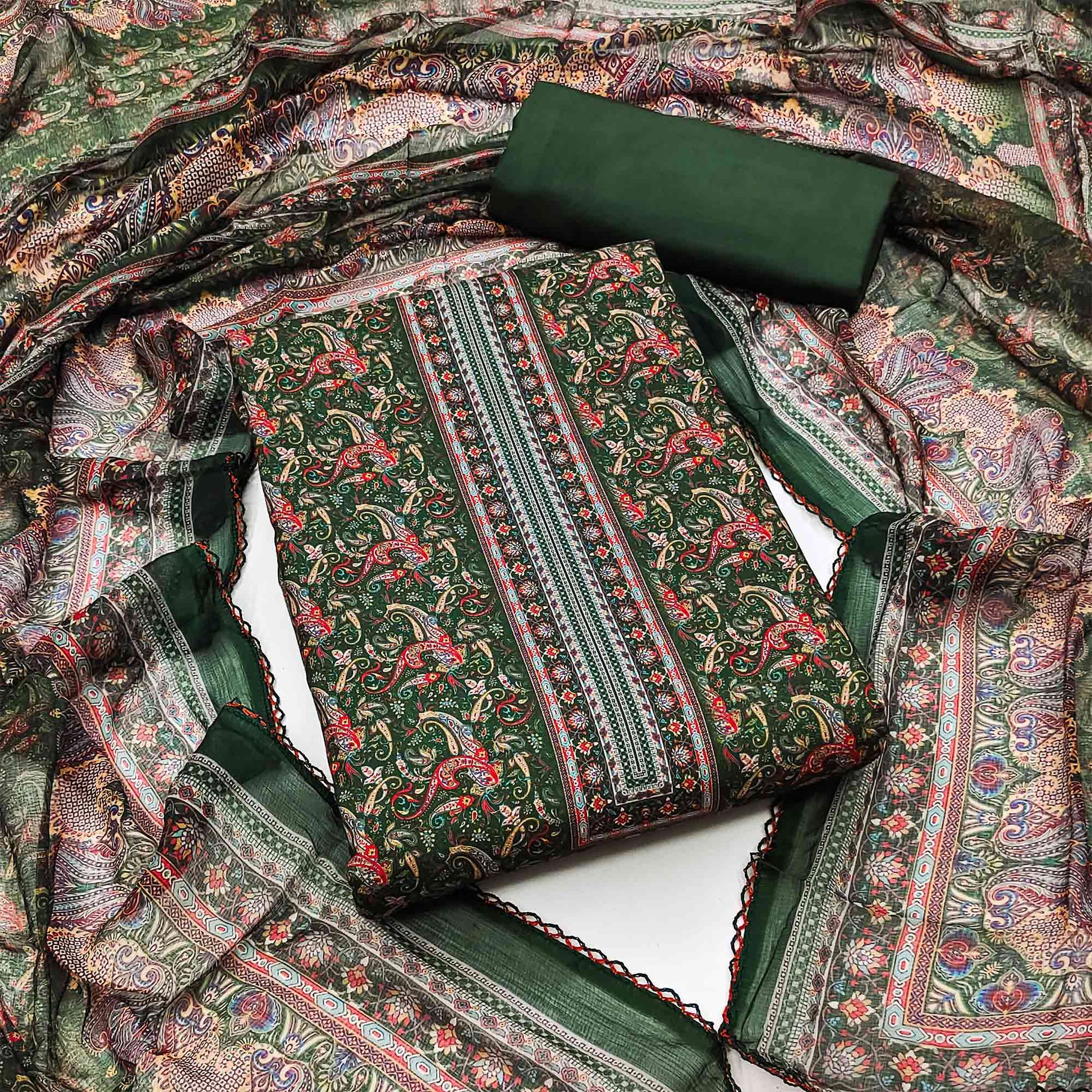 green-floral-digital-printed-poly-cotton-dress-material