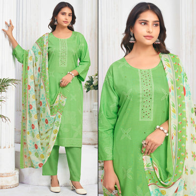 green-floral-printed-pure-cotton-salwar-suit-4