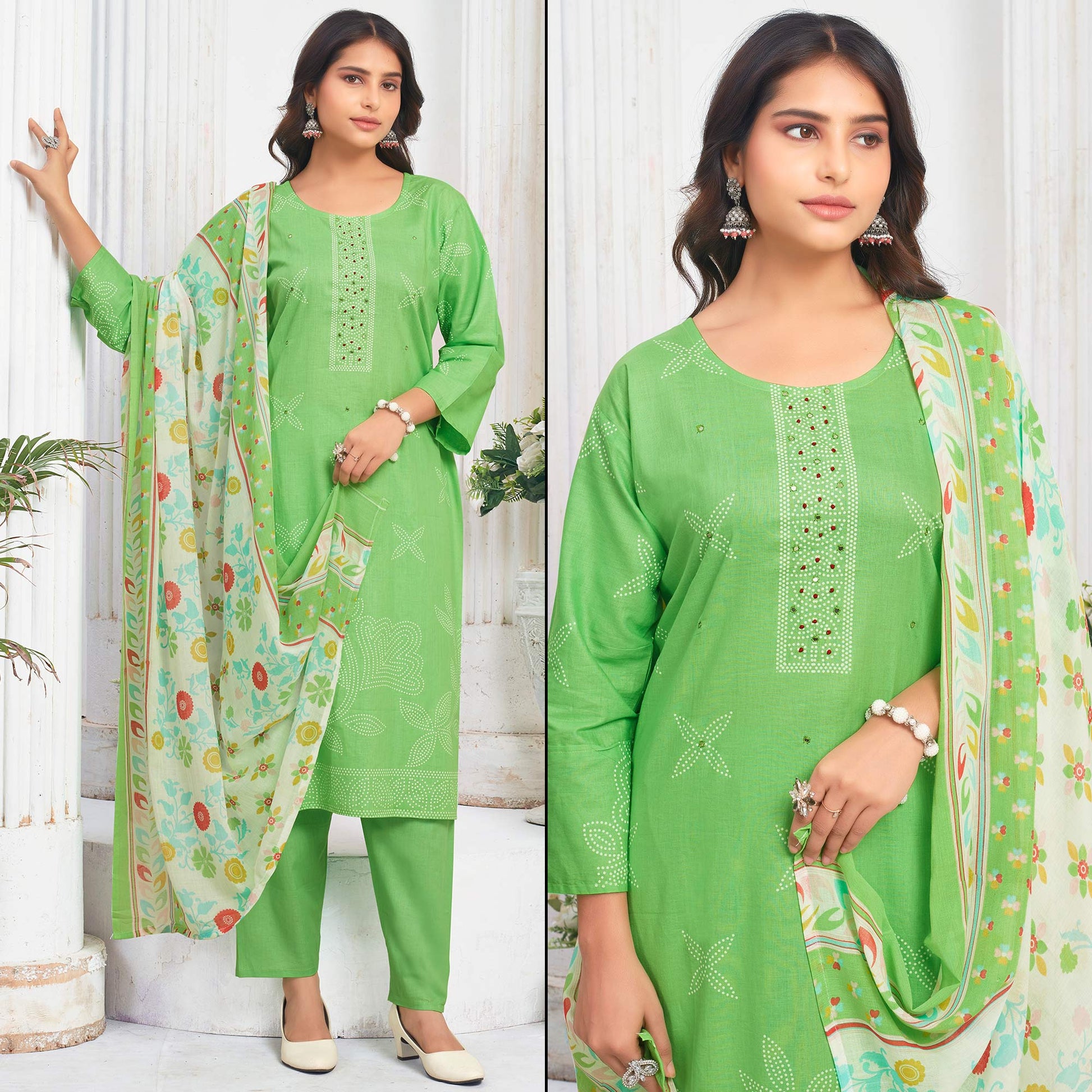 green-floral-printed-pure-cotton-salwar-suit-4