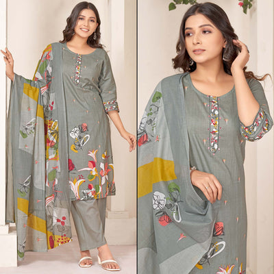 grey-floral-printed-pure-cotton-straight-salwar-suit-1